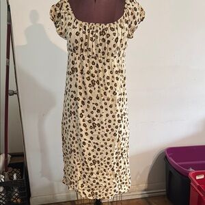 Marrika Nakk off the shoulder peasant like dress. Vintage OS